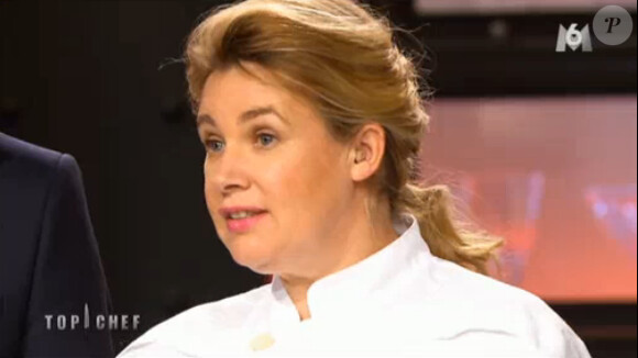 La guerre des chefs dans Top Chef 2015, le lundi 23 février 2015, sur M6 - Hélène Darroze 
