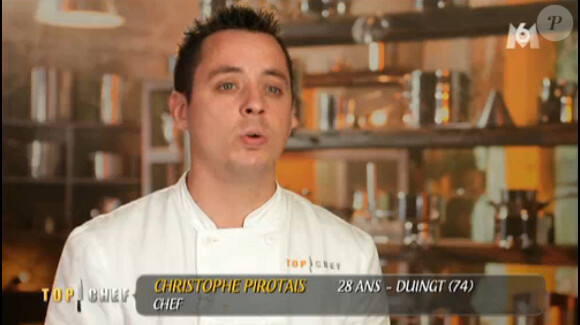 Christophe dans Top Chef 2015, le lundi 23 février 2015, sur M6