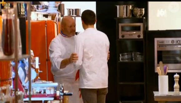 Xavier craque dans Top Chef 2015, le lundi 23 février 2015, sur M6