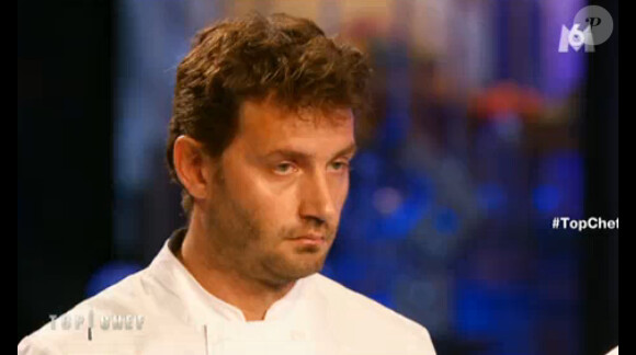 Julien est éliminé dans Top Chef 2015, le lundi 23 février 2015, sur M6