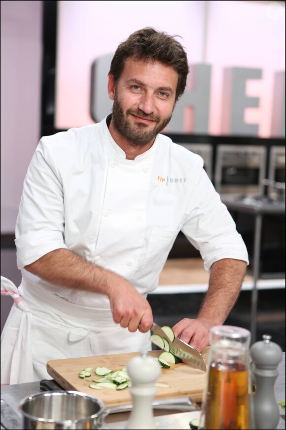 Julien Machet, candidat à Top Chef 2015.