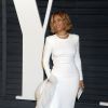 Beyonce Knowles à la soirée "Vanity Fair Oscar Party" à Hollywood, le 22 février 2015.