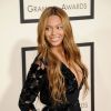 Beyoncé Knowles à la 57ème soirée annuelle des Grammy Awards au Staples Center à Los Angeles, le 8 février 2015. 