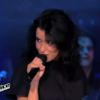 Les coachs de The Voice 4 (Florent Pagny, Jenifer, Zazie et Mika) reprennent Come Together des Beatles pour les battles - ici, Jenifer