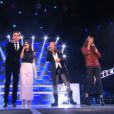 Les coachs de The Voice 4 (Florent Pagny, Jenifer, Zazie et Mika) reprennent Come Together des Beatles pour les battles