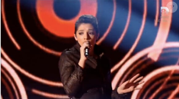 Pauline dans Nouvelle Star 2015 sur D8, le jeudi 26 février 2015.