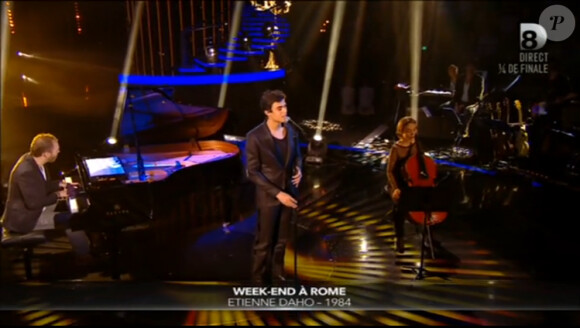 Martial dans Nouvelle Star 2015 sur D8, le jeudi 26 février 2015.
