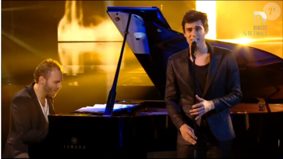 Martial dans Nouvelle Star 2015 sur D8, le jeudi 26 février 2015.