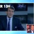 Jean-Pierre Pernaut entame sa 28e année à la tête du JT de TF1. Le journaliste a eu droit à un hommage hilarant dans l'émission  Touche pas à mon poste  sur D8, le 27 février 2015.