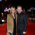 Jenni Falconer et son mari James Midgley - Première de la saison 3 de la série "House of Cards" à Londres, le 26 février 2015.