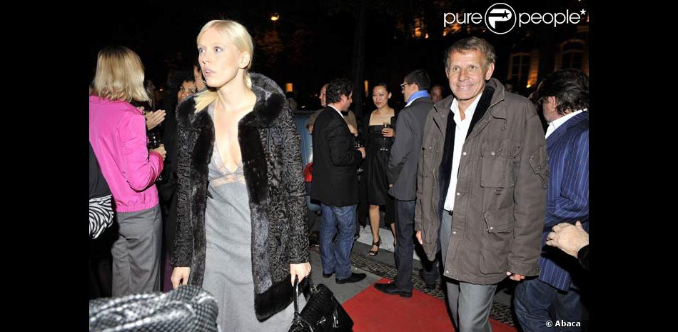 PPDA en belle compagnie pour les Vendanges de l'avenue Montaigne, le 18/09/08 - Purepeople