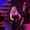Exclusif - Britney Spears en concert à l'Axis Theater du Planet Hollywood à Las Vegas, le 15 février 2015.
