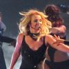 Exclusif - Britney Spears en concert sur la scène à l'Axis Theater du Planet Hollywood à Las Vegas, le 15 février 2015.