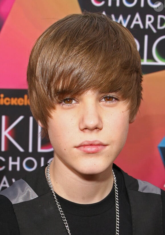 Justin Bieber - 23e cérémonie des Kids Choice Awards, le 27 mars 2010 à Los Angeles