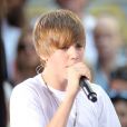  Justin Bieber à New York le 4 juin 2010 
  
  