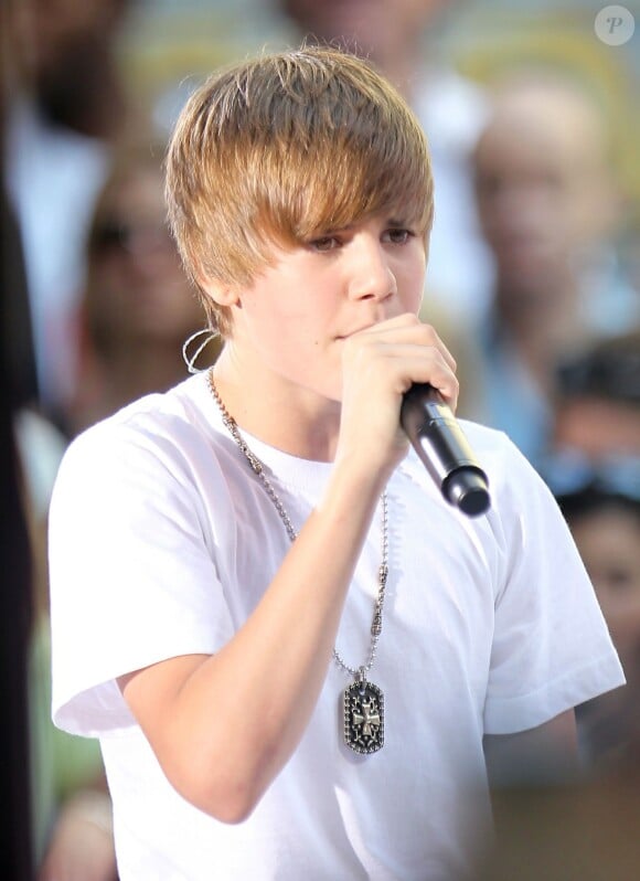 Justin Bieber à New York le 4 juin 2010