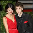  Justin Bieber et Selena Gomez - Soirée Vanity Fair, le 27 février 2011 à Los Angeles 