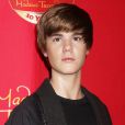  Justin Bieber fait son entrée chez Madame Tussauds à New York, le 15 mars 2011 
  
  