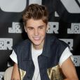  Justin Bieber pour la sortie de Believe, le 19 juin 2012 à New York 
  
  