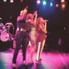 Les Brownstone en concert, photo ajoutée sur le compte Instagram de Teisha Brown le 1er mars 2015