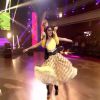 Leila Ben Khalifa dans Danse avec les stars au Liban. La jolie brune a tout donné lors d'un tango pour le premier numéro du programme diffusé le 1er mars 2015.