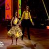 Leila Ben Khalifa dans Danse avec les stars au Liban. La jolie brune a tout donné sur un tango pour le premier numéro du programme diffusé le 1er mars 2015.