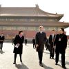 Le prince William à la Cité interdite, en visite officielle en Chine le 2 mars 2015