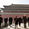 Le prince William à la Cité interdite, en visite officielle en Chine le 2 mars 2015