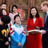Le prince William lors de sa visite officielle en Chine le 2 mars 2015