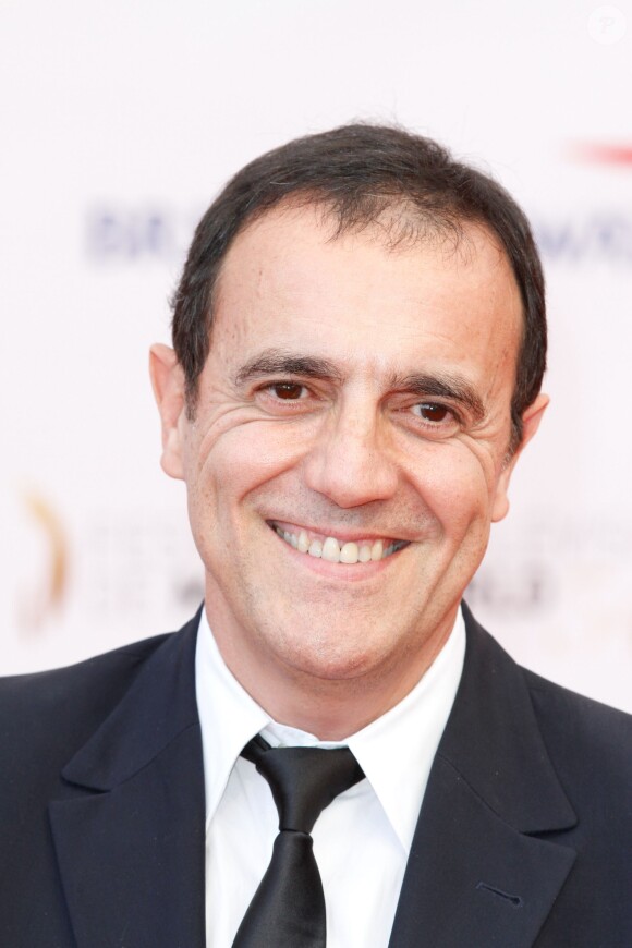 Thierry Beccaro - Cérémonie d'ouverture du 54e Festival de Télévision de Monte-Carlo, le 7 juin 2014.