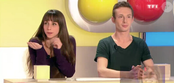 Thierry Beccaro piégé dans Stars sous hypnose, sur TF1 le 27 février 2015. Il a été piégé par une jeune femme, Romane. Une jolie brune qui n'est autre comédienne.
