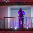 Snoop Dogg - Défilé Etam Lingerie à la piscine Molitor à Paris, le 3 mars 2015.