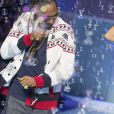 Snoop Dogg - Défilé Etam Lingerie à la piscine Molitor à Paris, le 3 mars 2015.