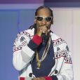 Snoop Dogg - Défilé Etam Lingerie à la piscine Molitor à Paris, le 3 mars 2015.