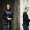 La princesse Mary de Danemark lors de la cérémonie de remise du prix EliteForsk aux chercheurs les plus en vue du pays, le 26 février 2015 au musée Ny Carlsberg Glyptotek à Copenhague.
