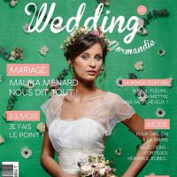 Malika Ménard : Divine mariée pour ''Wedding Normandie'' !