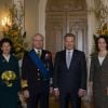 Le roi Carl XVI Gustaf et la reine Silvia de Suède en visite officielle en Finlande début mars 2015