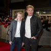 Gordon Ramsay et son fils Jack Ramsay - Premiere du film "The Class of 92", a Londres, le 1er decembre 2013.