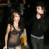 Pete Doherty et Amy Winehouse, à Londres, le 14 mai 2008.