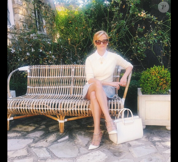 Reese Witherspoon a ajouté une photo à son compte Instagram, le 3 mars 2015