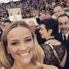 Reese Witherspoon a ajouté une photo à son compte Instagram, le 23 février 2015