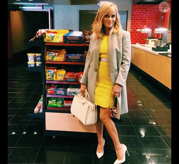 Reese Witherspoon a ajouté une photo à son compte Instagram, le 5 février 2015