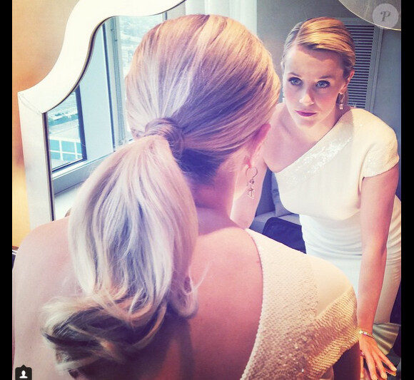 Reese Witherspoon a ajouté une photo à son compte Instagram, le 26 janvier 2015
