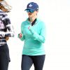 Reese Witherspoon fait un jogging avec une amie à Santa Monica, le 28 février 2015 
