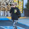Reese Witherspoon achète un jus de fruits à Santa Monica, le 24 février 2015.  