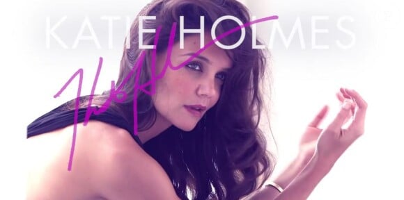 Katie Holmes a dévoilé sa seconde campagne pour la marque Alterna Haircare. Mars 2015