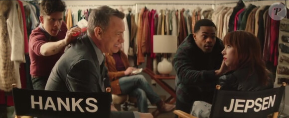 "I Really Like You", le nouveau clip de Carly Rae Jepsen avec Tom Hanks. Le clip a été dévoilé le 7 mars 2015.