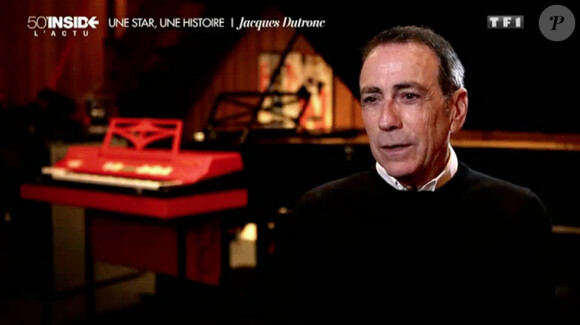 Alain Chamfort raconte les coulisses de l'histoire d'amour entre Françoise Hardy et Thomas Dutronc. Emission 50 mn inside, diffusée le 8 mars sur TF1.