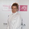Exclusif - Hélène Darroze - Gala de la fondation ARC au profit de la recherche contre le cancer du sein à l'hôtel Peninsula à Paris le 9 octobre 2014.