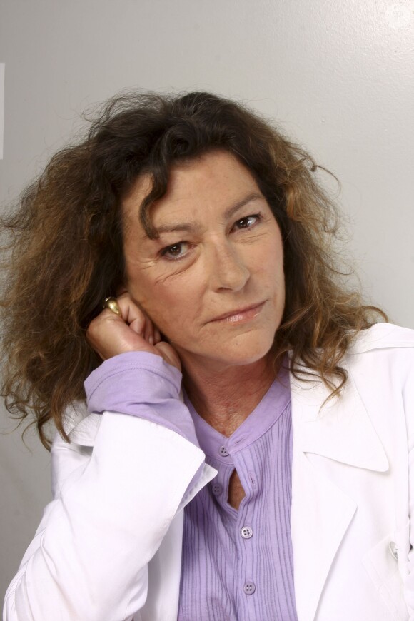 Florence Arthaud en 2012. La navigatrice a trouvé la mort dans un accident d'hélicoptères sur le tournage de Dropped (TF1) le 9 mars 2015.